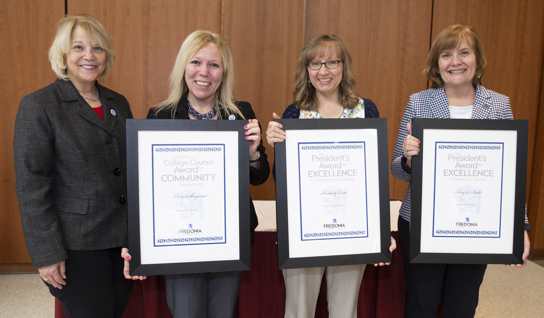 Fredonia University staff honored News, Sports, Jobs Observer Today